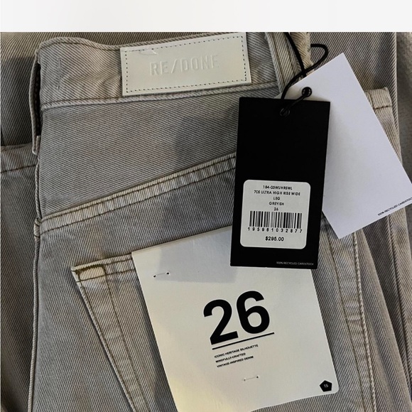 Re/Done, Size 26, Jeans - Picture 4 of 5